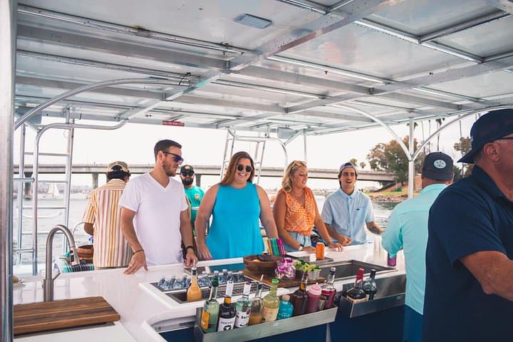 Private Catamaran Charter in San Diego Bay: 3-Hour Yacht Rental with Captain & Bartender photo 1