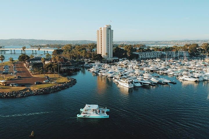 Private Catamaran Charter in San Diego Bay: 3-Hour Yacht Rental with Captain & Bartender photo 2