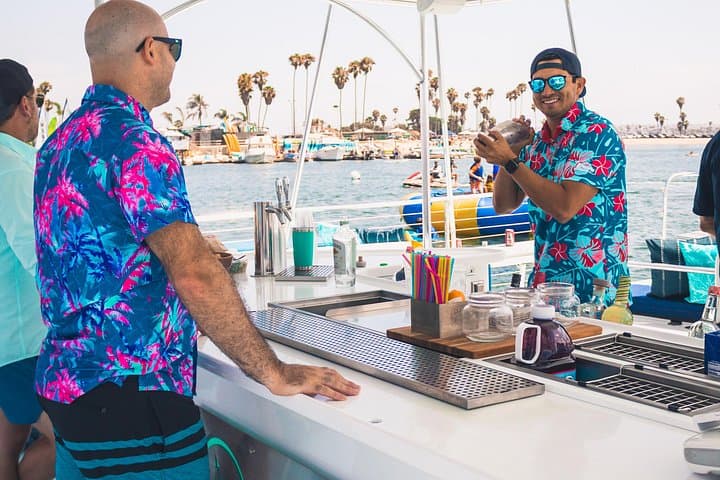 Private Catamaran Charter in San Diego Bay: 3-Hour Yacht Rental with Captain & Bartender photo 3