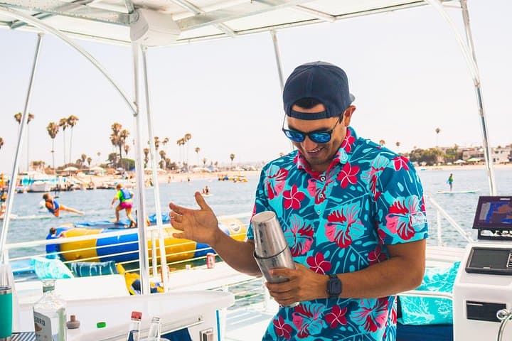 Private Catamaran Charter in San Diego Bay: 3-Hour Yacht Rental with Captain & Bartender photo 4