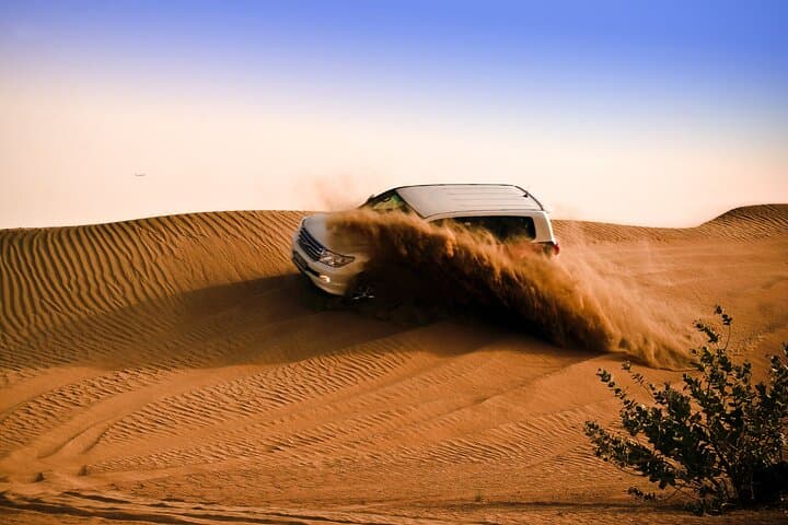 6-Hour Dubai Desert Safari: Dune Bashing, Sandboarding & Bedouin Camp