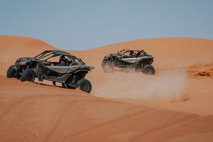 6-Hour Dubai Desert Safari: Dune Bashing, Sandboarding & Bedouin Camp photo 3