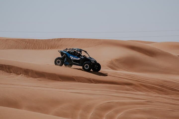 6-Hour Dubai Desert Safari: Dune Bashing, Sandboarding & Bedouin Camp photo 4