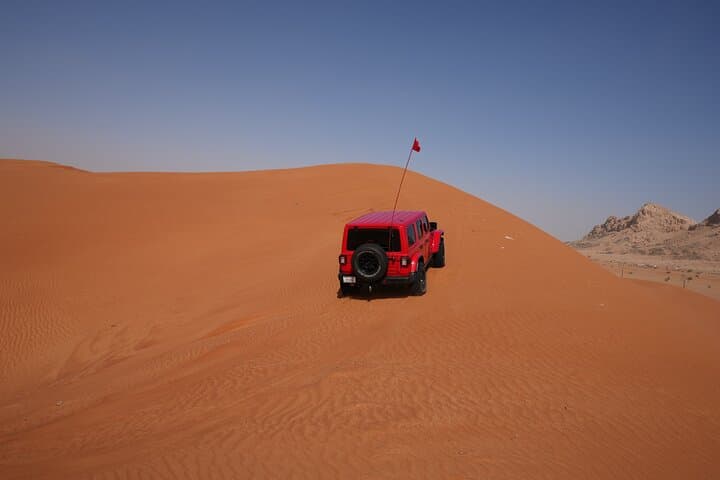 6-Hour Dubai Desert Safari: Dune Bashing, Sandboarding & Bedouin Camp photo 5
