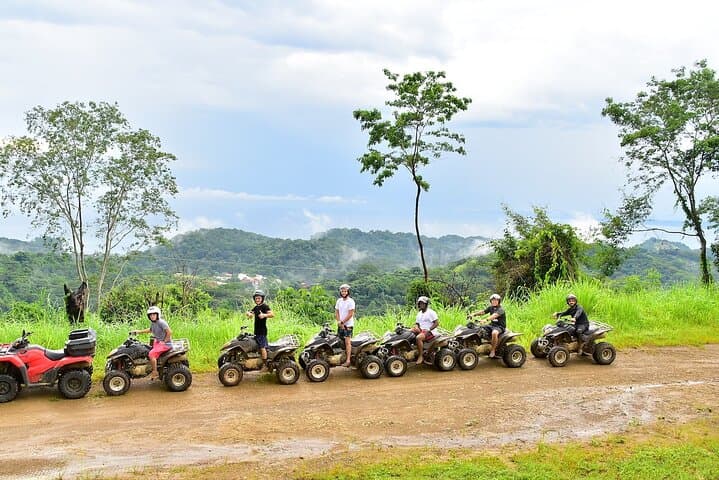 Coastal Ridges to Hidden Falls: 4-Hour ATV Adventure from Jacó photo 6