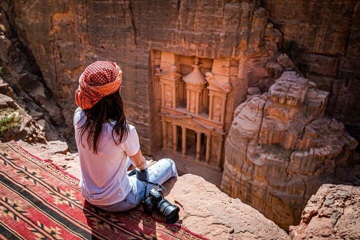 5-Day Private Archaeological Tour of Jordan — Petra, Wadi Rum & the Dead Sea