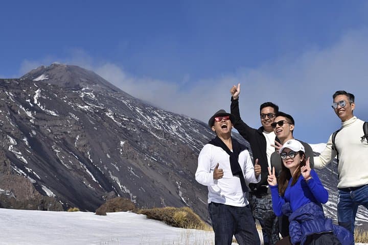 Trek Etna's Valle del Bove and Lava Tunnels — Guided 3.5-Hour Hike from Catania photo 1