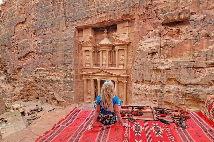 5-Day Private Archaeological Tour of Jordan — Petra, Wadi Rum & the Dead Sea photo 2