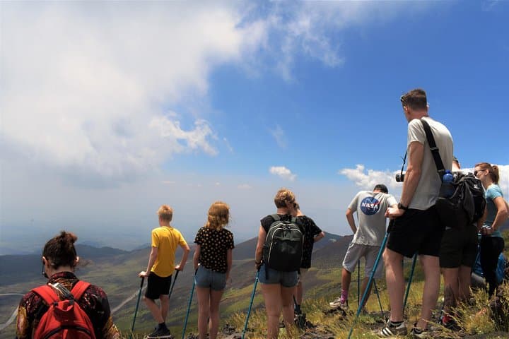 Trek Etna's Valle del Bove and Lava Tunnels — Guided 3.5-Hour Hike from Catania photo 4