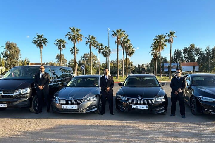 Full-Day Private Driver in Marrakech: Custom City Tours & Atlas Excursions