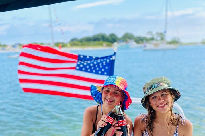 Frisky Mermaid Pontoon Rentals: Self-Guided Boating & Dolphin Watching in Pensacola Beach photo 4