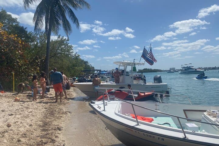Miami 3-Hour Boat Party Cruise to Private Island on Biscayne Bay photo 6