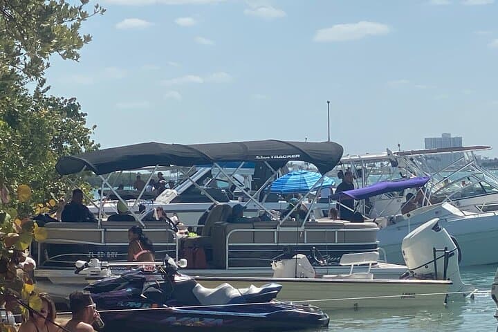 Miami 3-Hour Boat Party Cruise to Private Island on Biscayne Bay photo 3