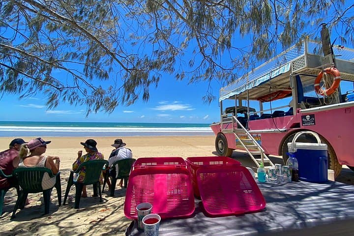1770 LARC Amphibious Coastline Tour: Bustard Bay Picnic & Eurimbula Sights photo 1