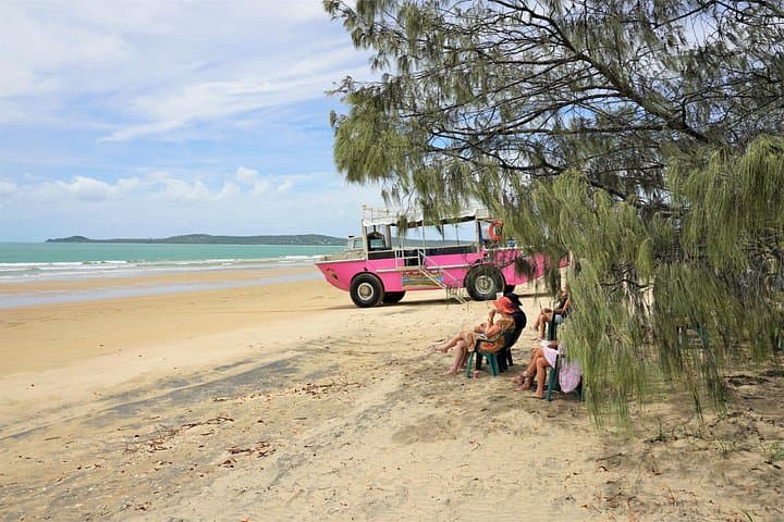 1770 LARC Amphibious Coastline Tour: Bustard Bay Picnic & Eurimbula Sights photo 4