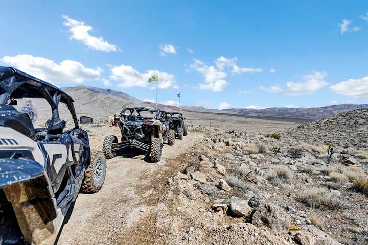 Off-Road UTV Adventure at Yellow Pine Mine near Las Vegas photo 5