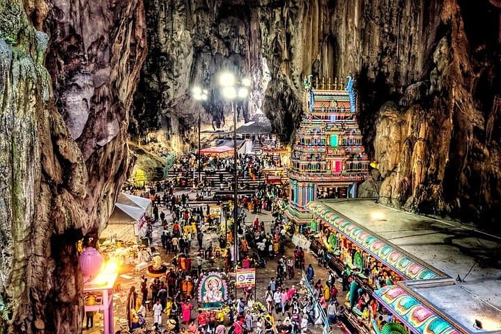 Dream Day in Kuala Lumpur: Batu Caves, Waterfall Swim & Local Eats photo 2