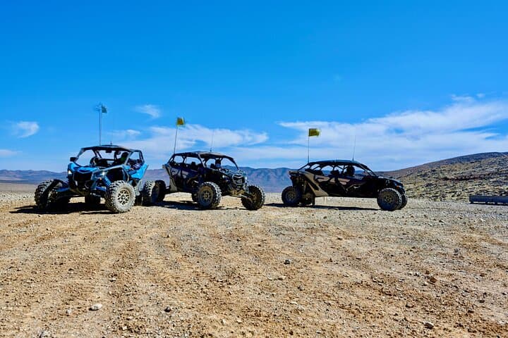 Off-Road UTV Adventure at Yellow Pine Mine near Las Vegas photo 6