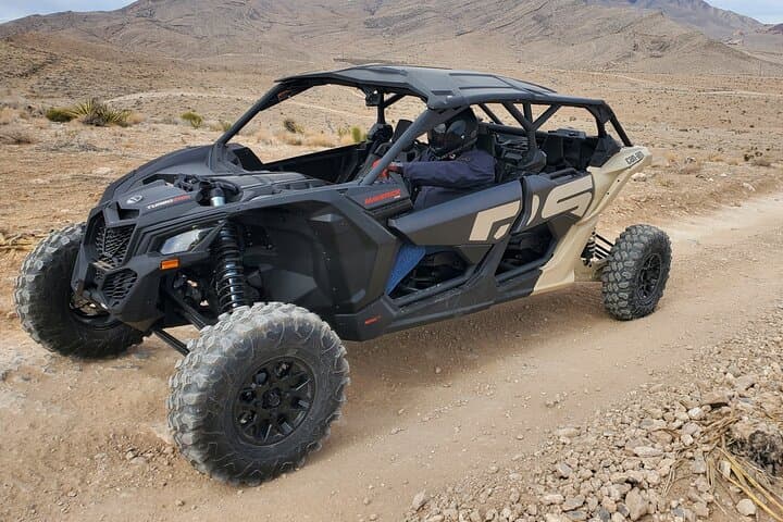 Las Vegas Off-Road UTV and 3-Gun Shooting Combo in the Yellow Pine Mining District