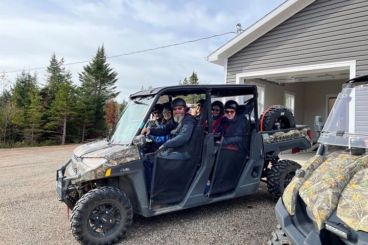 Cape Breton UTV Shore Excursion — Hunter's Mountain Side-by-Side Tour from Sydney photo 3