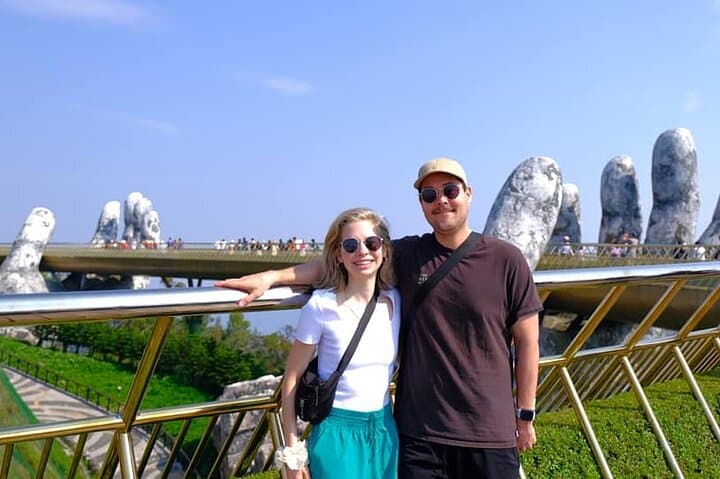 Golden Bridge, Ba Na Hills & Marble Mountains: Full-Day Private Tour from Da Nang photo 6