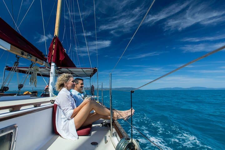 Lady Enid Sailing to Whitehaven Beach: Snorkel, Hill Inlet & Gourmet Day Sail photo 1
