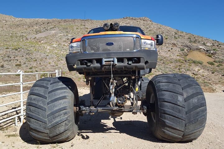 Drive a Monster Truck and Shoot in the Mojave: Las Vegas Monster Truck & Shooting Combo photo 3
