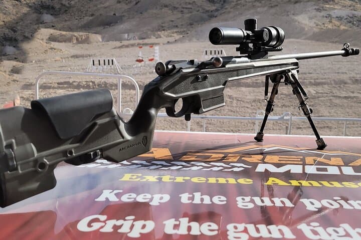 Drive a Monster Truck and Shoot in the Mojave: Las Vegas Monster Truck & Shooting Combo photo 2