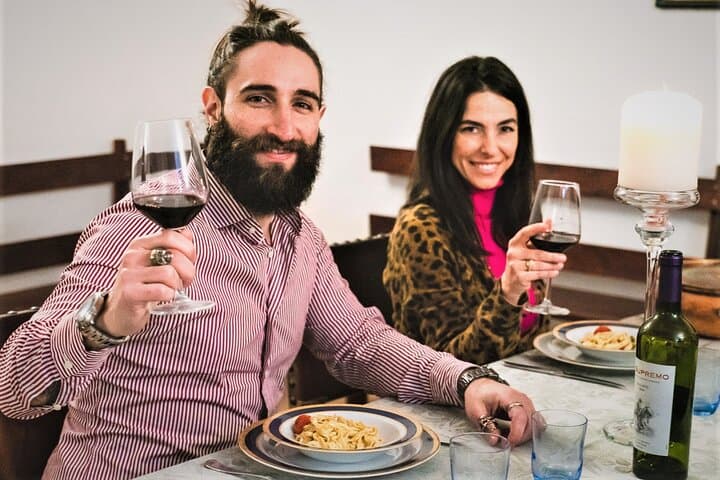 Florence Morning Pasta Class: Handmade Pici, Tagliatelle & Tortelli with Wine photo 4