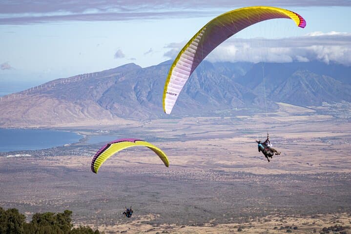 Paraglide Maui 1K: Tandem Paragliding Over Kula and Upcountry Views photo 5