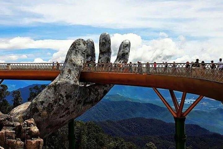Full-Day Ba Na Hills from Da Nang: Cable Car, Golden Bridge & French Village photo 3