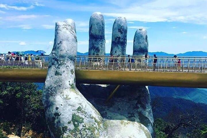 Full-Day Ba Na Hills from Da Nang: Cable Car, Golden Bridge & French Village photo 5