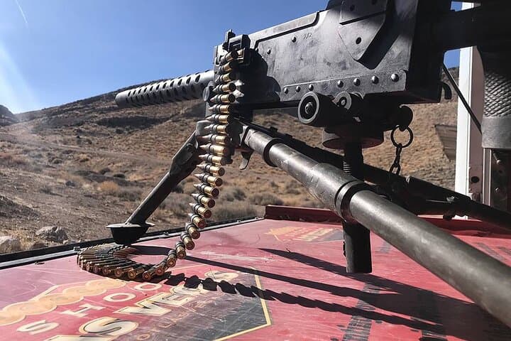 Apocalypse Las Vegas Shooting Experience — Full‑Auto Range & Exploding Targets