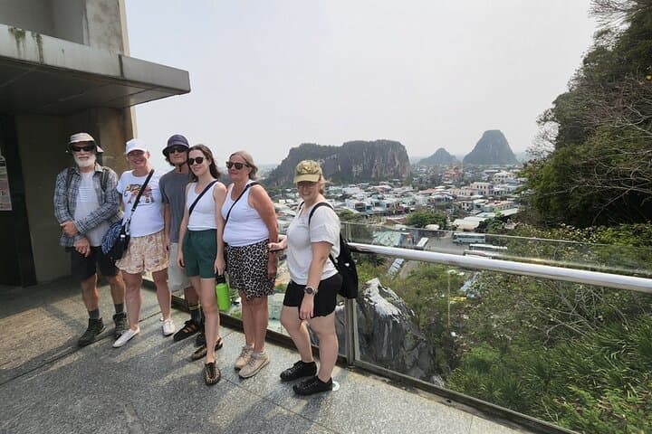 Half-Day Marble Mountains & Lady Buddha: Am Phu Cave, Handicrafts and Son Tra Views