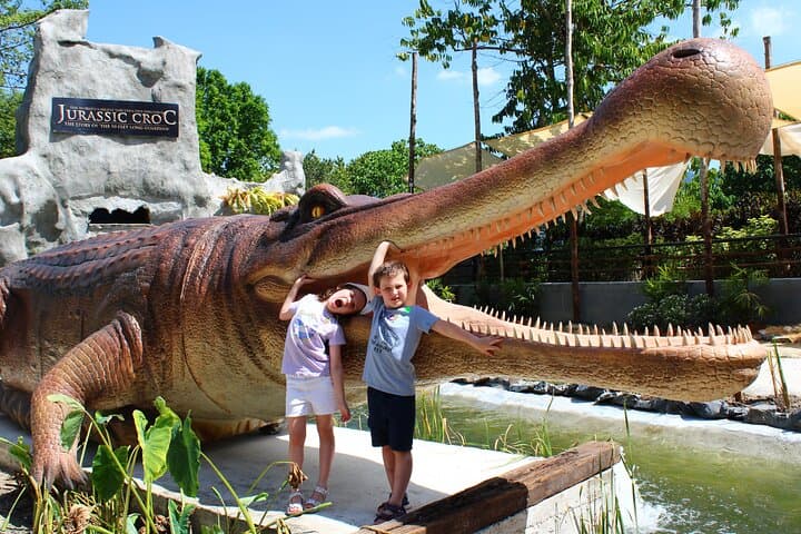 Crocodile Adventureland Langkawi Adventure Combo Tour photo 2