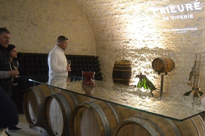 Private Champagne Day Trip from Paris: Cellars, Tastings & Vineyard Picnic photo 6