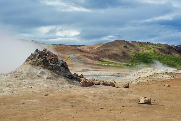 Lake Mývatn, Hot-Springs & Goðafoss Waterfall Day Tour from Akureyri photo 6