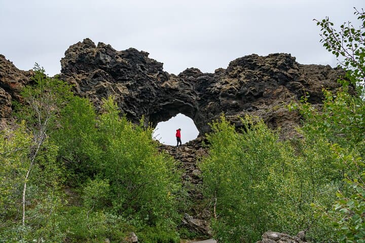 Lake Mývatn, Hot-Springs & Goðafoss Waterfall Day Tour from Akureyri photo 4