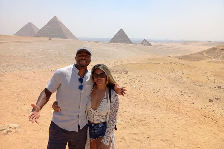 Private Giza Pyramids, Egyptian Museum & Coptic Cairo Day Tour from Cairo photo 4