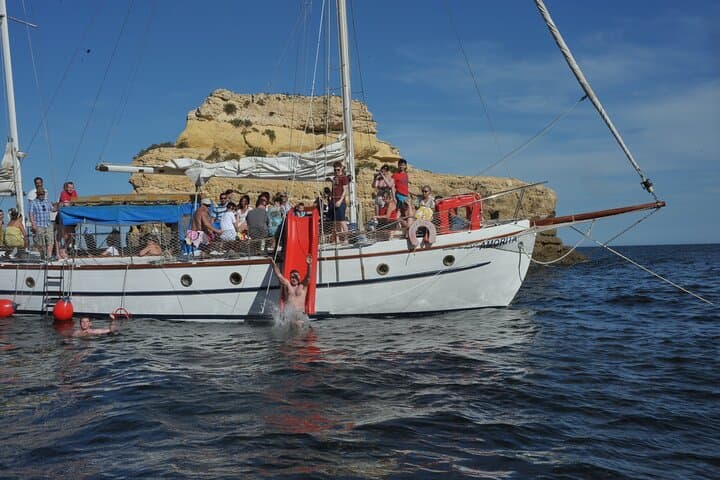 Benagil Coastline Boat Tour from Albufeira — Caves, Cliffs & Dolphin Search photo 2