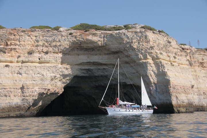 Benagil Coastline Boat Tour from Albufeira — Caves, Cliffs & Dolphin Search photo 3
