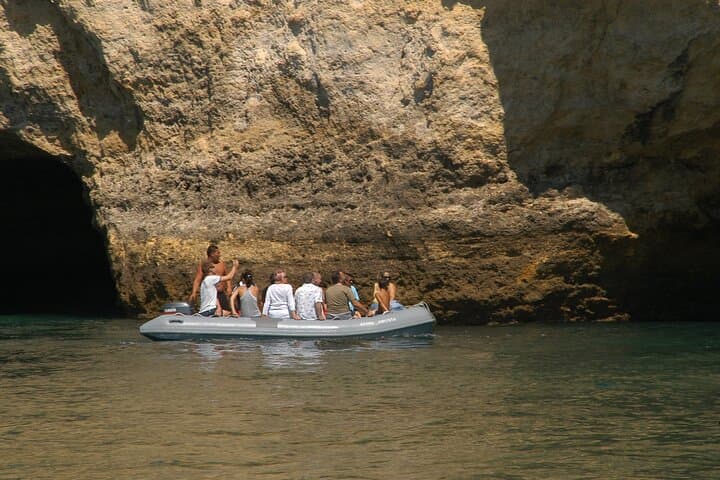 Benagil Coastline Boat Tour from Albufeira — Caves, Cliffs & Dolphin Search photo 4