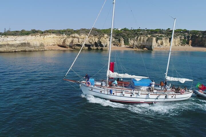 Benagil Coastline Boat Tour from Albufeira — Caves, Cliffs & Dolphin Search photo 5