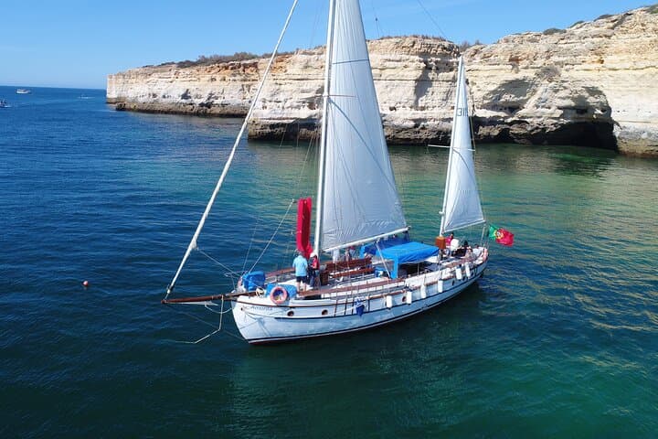 Benagil Coastline Boat Tour from Albufeira — Caves, Cliffs & Dolphin Search photo 6