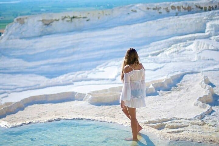Full-Day Salda Lake & Pamukkale Tour from Antalya — Salda, Hierapolis & Travertines photo 2