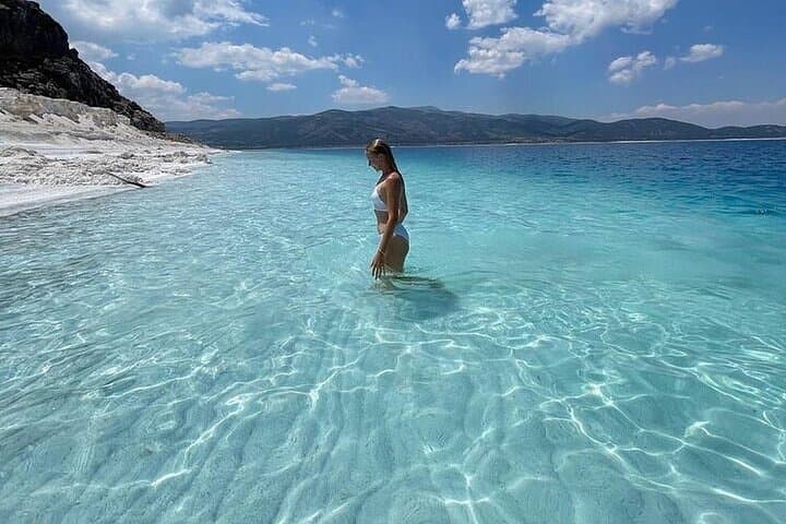 Full-Day Salda Lake & Pamukkale Tour from Antalya — Salda, Hierapolis & Travertines photo 3