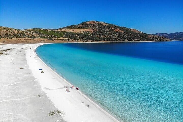 Full-Day Salda Lake & Pamukkale Tour from Antalya — Salda, Hierapolis & Travertines photo 4