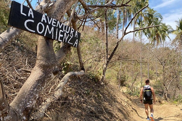 Las Ánimas to Quimixto Waterfall Half-Day Hike — Puerto Vallarta Jungle Trail photo 4