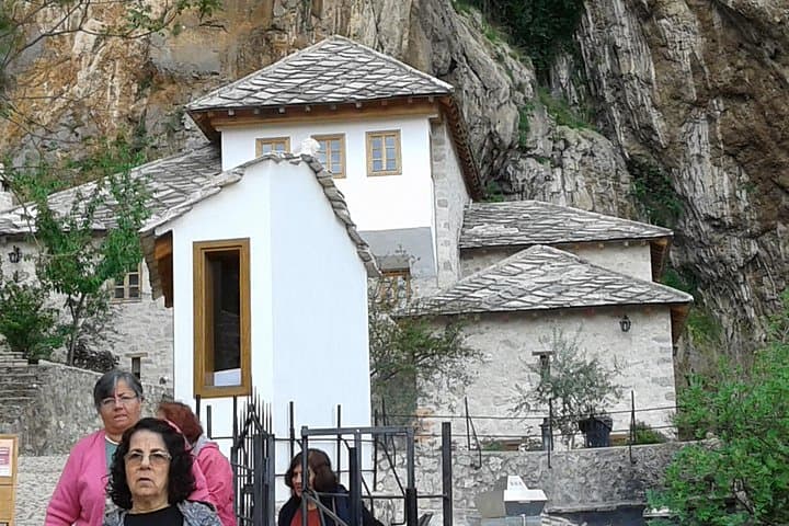 Mostar to Dubrovnik: Private Full-Day Tour of Blagaj, Kravice, Počitelj & Ston photo 1