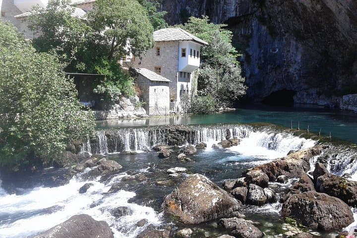 Mostar to Dubrovnik: Private Full-Day Tour of Blagaj, Kravice, Počitelj & Ston photo 2
